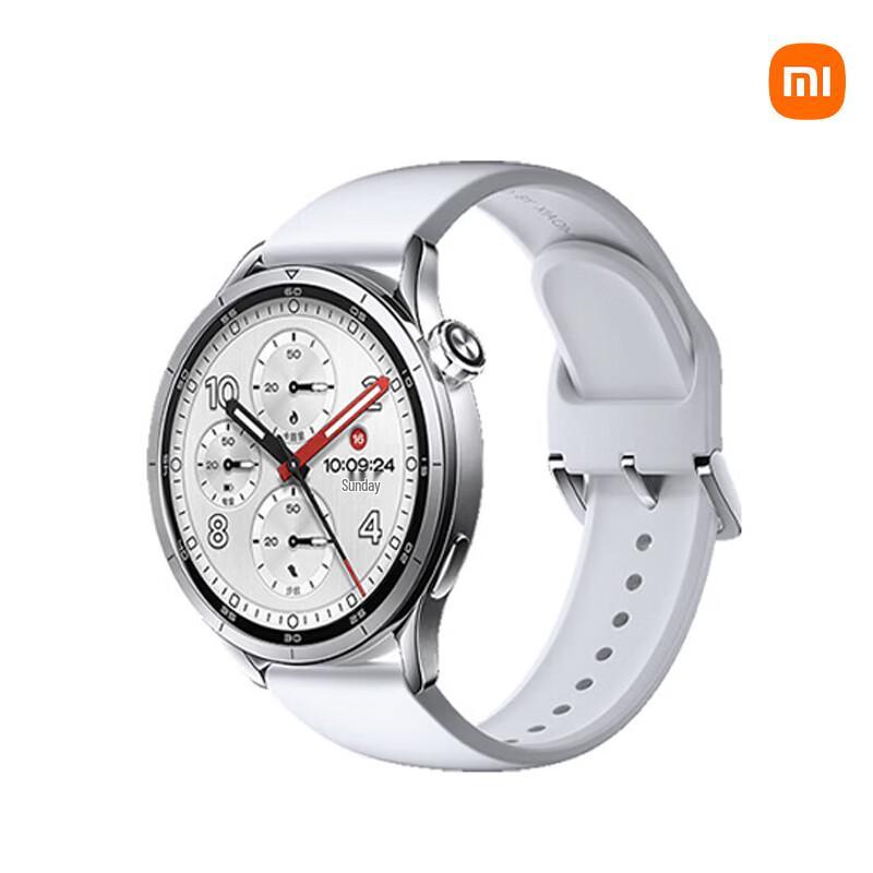Умные часы Xiaomi Watch S5 (Китайская версия) Xiaomi Watch S5 серебряный