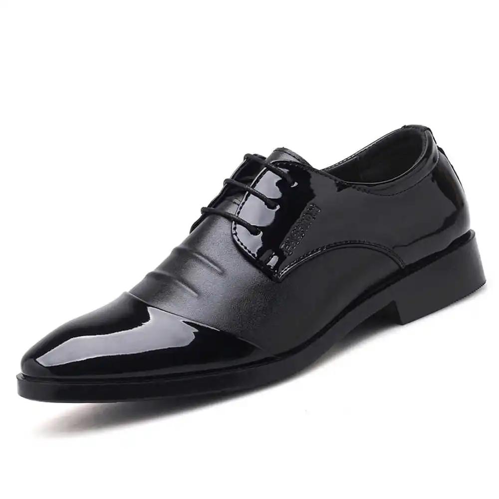 Derbi Increase Height Mens High Quality Basketball Shoes Dress Dress Shoes Wedding White Sneakers Sports Teniz 38 black Men Market