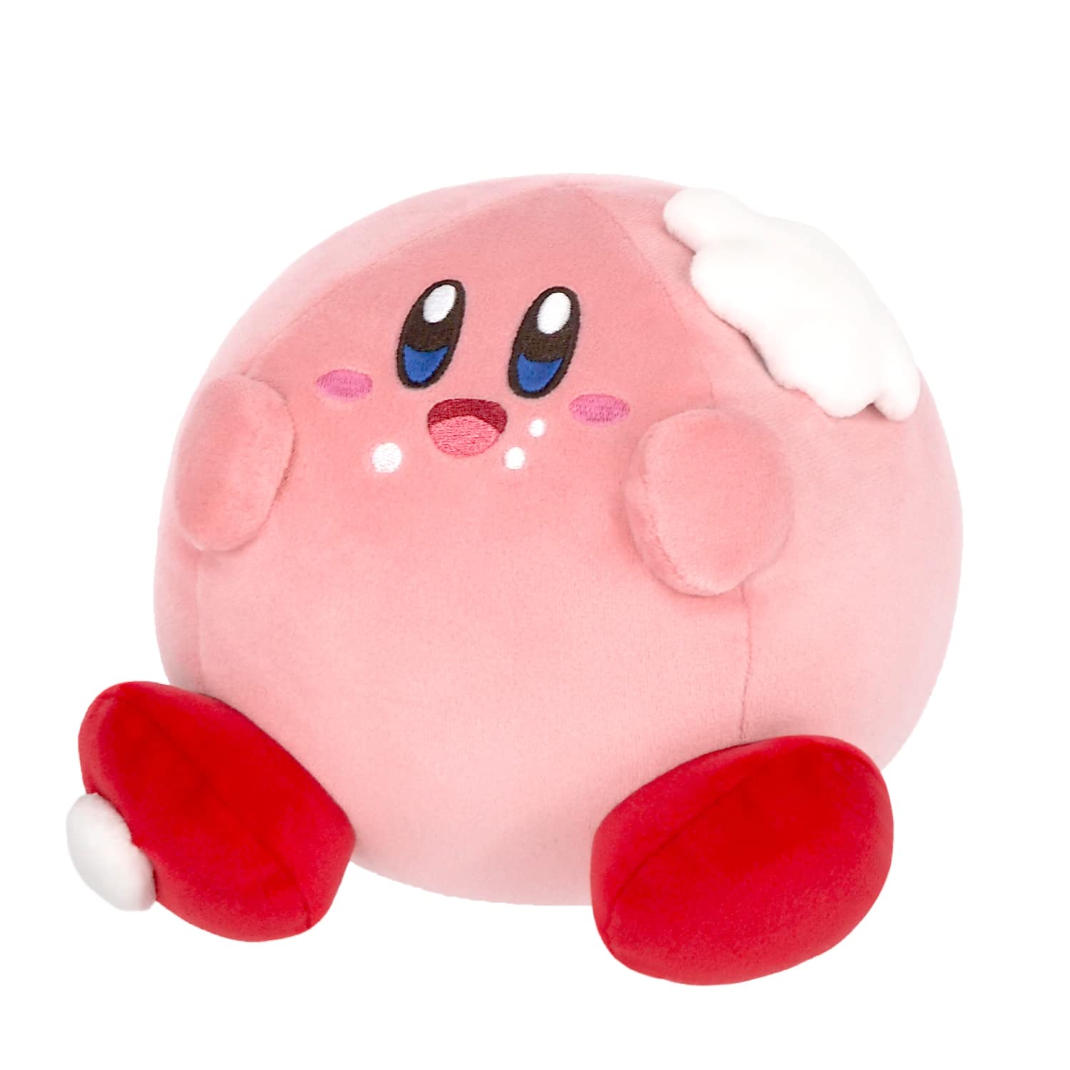 Sanei Boeki Kirby s Gourmet Festival Squishy Plush Toy Kirby W17 x D17 x H16cm KGF-07 pink hayatospeed