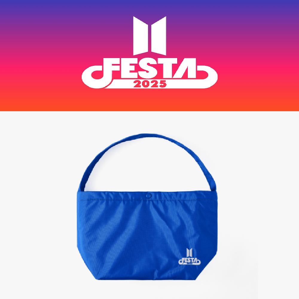 Сумка-холодильник BTS FESTA 2025 red