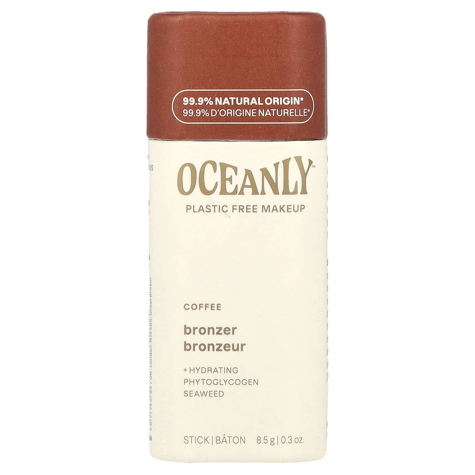 Oceanly™, Бронзер, Кофе, 8,5 г(0,3 унции) white ATTITUDE
