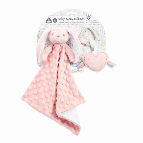 Набор для новорожденных  Розовый кролик  от Early Learning Center: Игрушки для малышей, Коляска, Автокресло, Подарок на рождение ребенка (200901 Оригинальный продукт) white Omi Japan Products