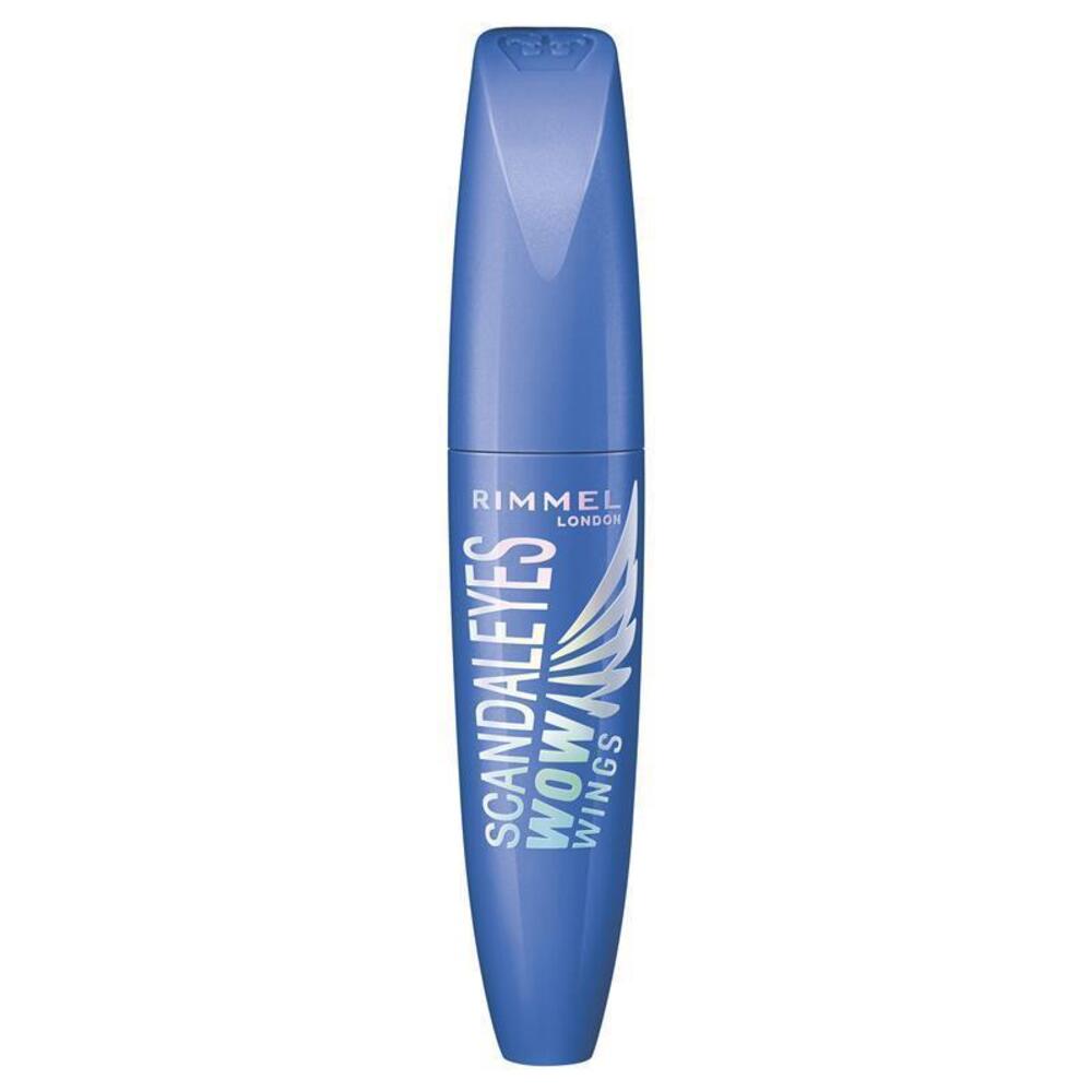 Водостойкая тушь для ресниц Rimmel Scandaleyes Wow Wings gray BeautyGlam