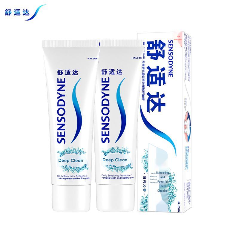 Зубная паста Sensodyne Освежающая Мятная Свежесть white JDST SELECTION