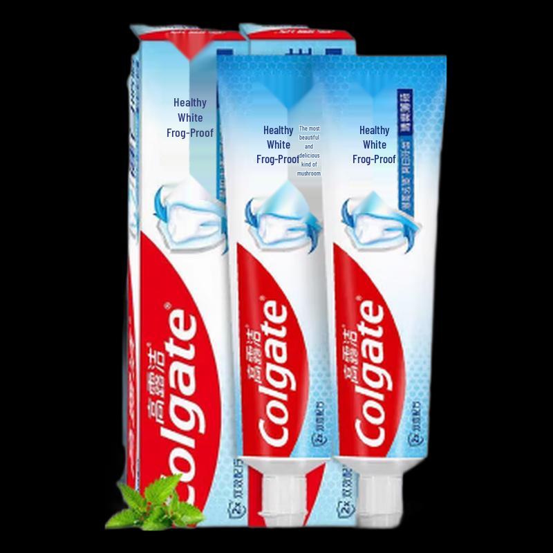 Отбеливающая зубная паста Colgate против кариеса white