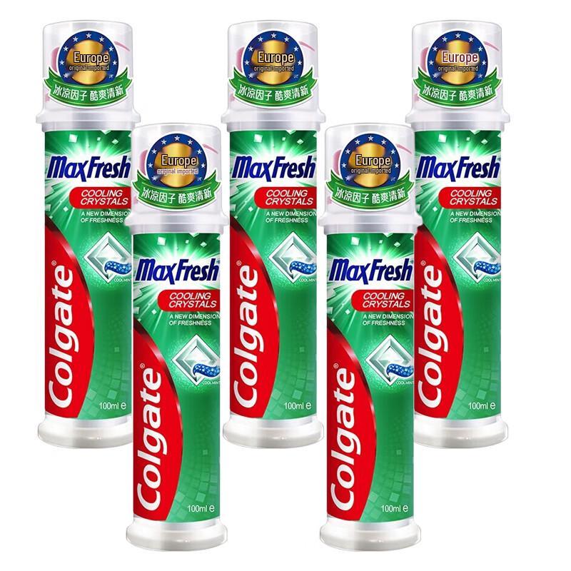 Зубная паста Colgate Fresh Cool Upright red