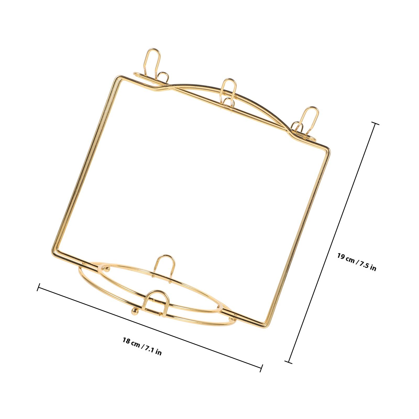 Стойка для кофейных чашек из нержавеющей стали на 4 чашки 6 тарелок Кухонный шкаф Настольная полка Органайзер Сушилка для тарелок Вертикальная beige Seahorse Home