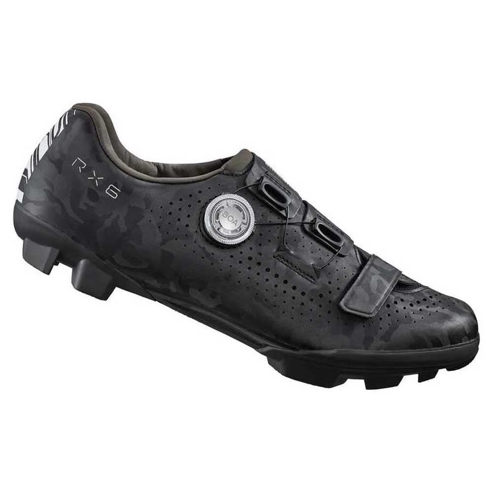 SHIMANO Велосипедная обувь RX600 Черная 39.0 (24.5см) чёрный