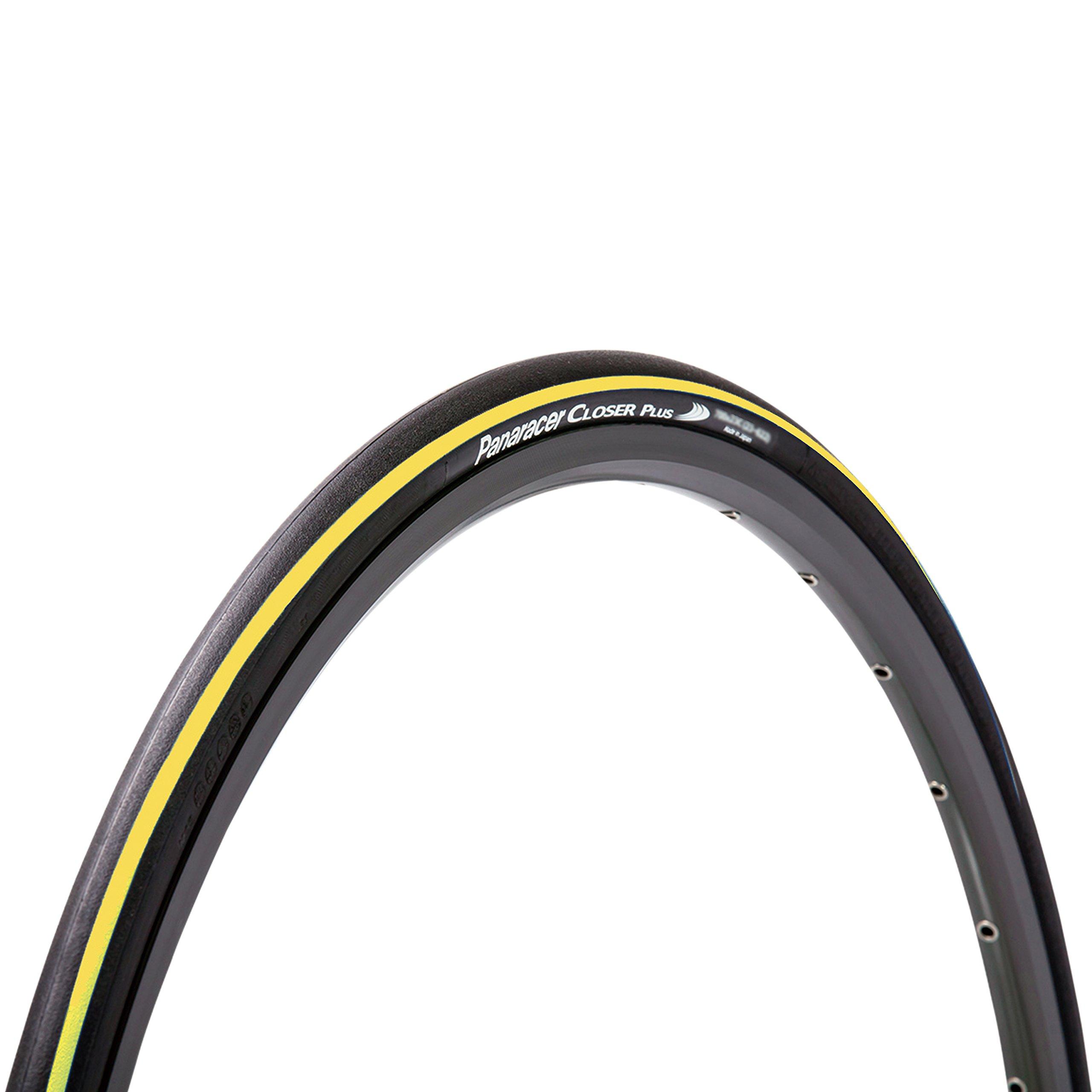 Покрышка Panaracer Closer Plus 26x1.25 Клинчер Черный/Желтая линия F26125-CLSP-Y gray