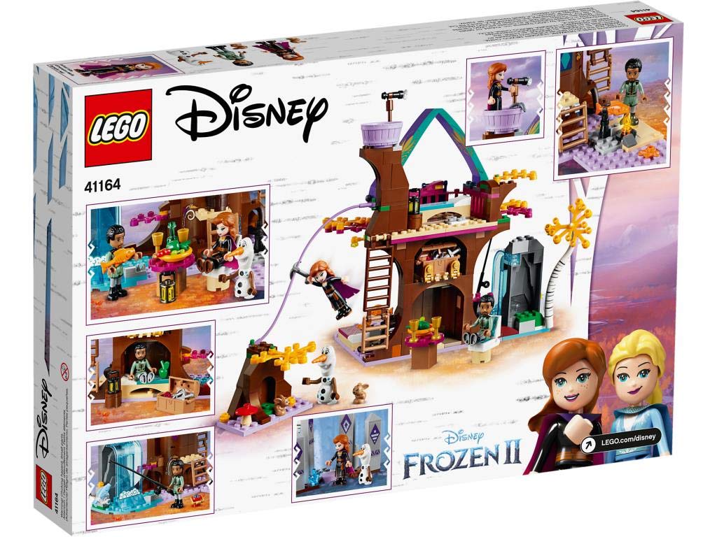 LEGO Disney Princess Frozen 2 «Волшебный домик на дереве» 41164 black Sliema Japan Products