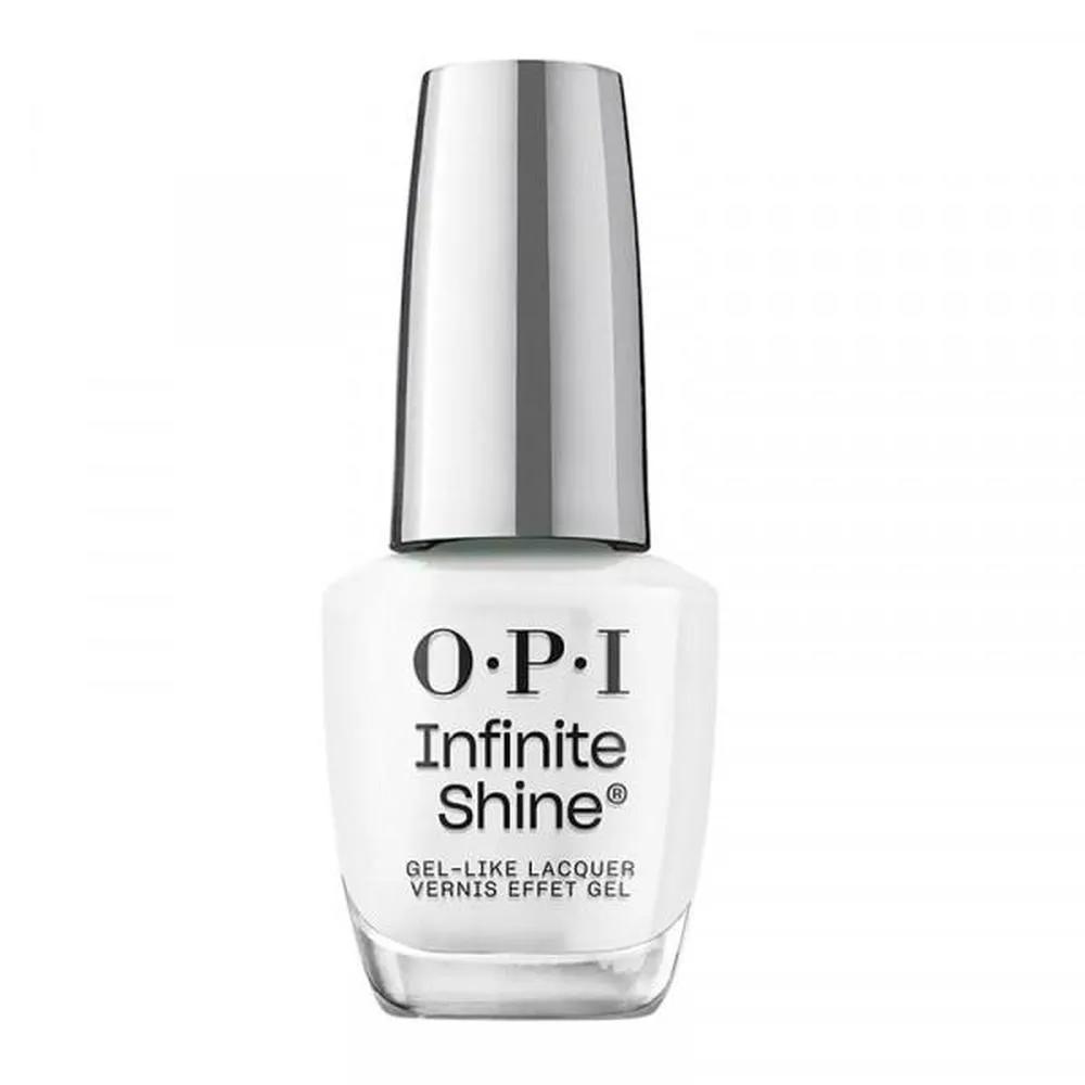 Opi Infinite Shine Стойкий лак для ногтей с гель-эффектом Alpine Snow 15 мл white