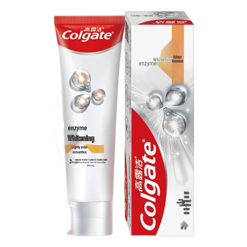 Зубная паста Colgate Active Enzyme Whitening gray