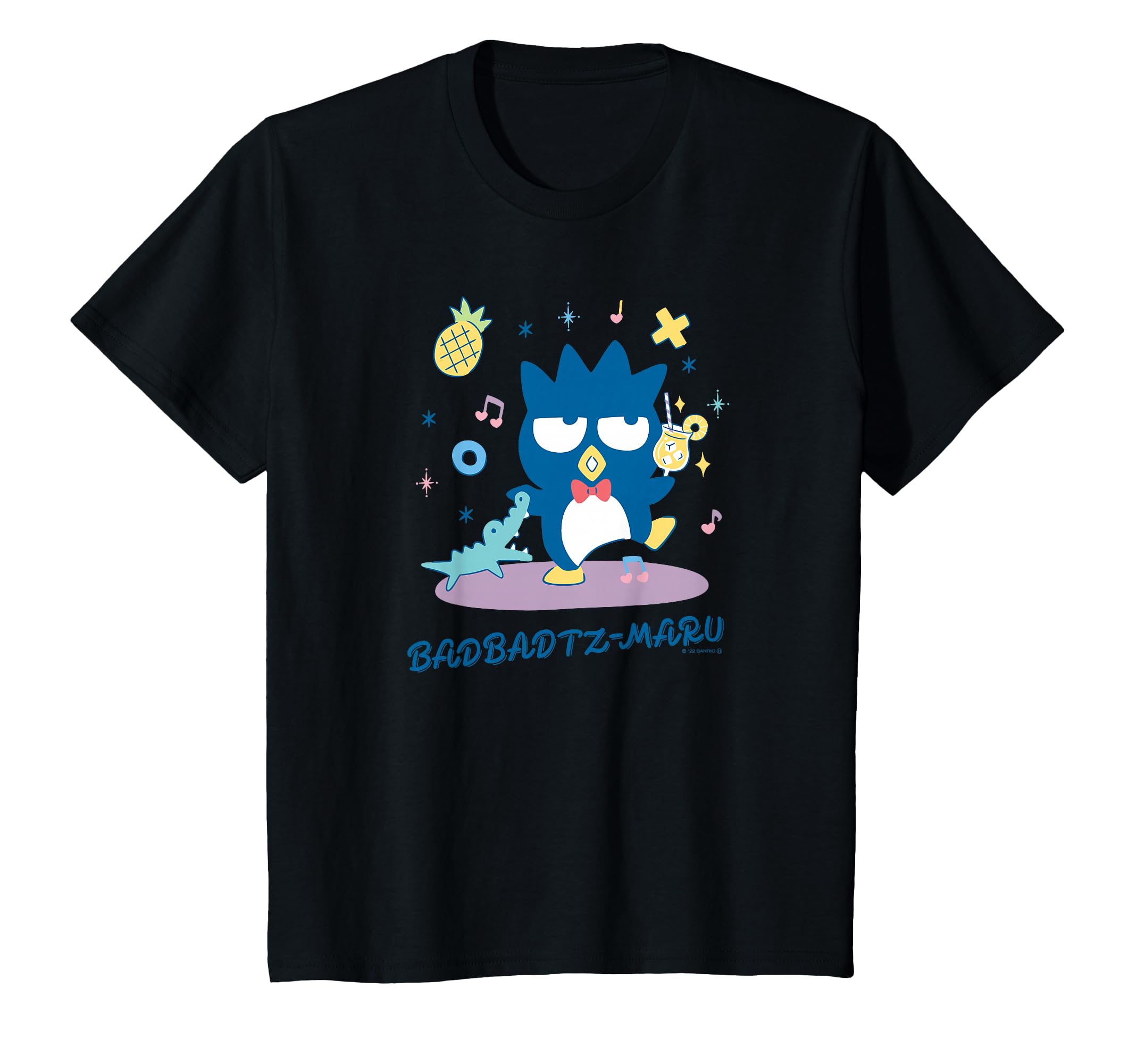 Детская футболка Bad Badtz-Maru Cheers blue Sliema Japan Products