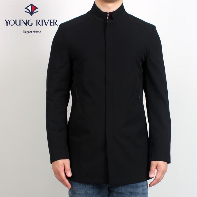 Мужская ветровка в стиле business casual с воротником-стойкой XL white JDST online