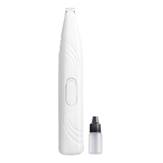 Yousheng 1 Набор Машинка для стрижки шерсти животных Безопасная Прочная Для собаки кошки Лапа Волосы Клипер Бритва Товары для животных белый CT Toy