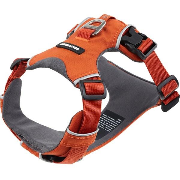 Шлейка для собаки GentleWoof Jogger, морковно-красная orange Board M Factory