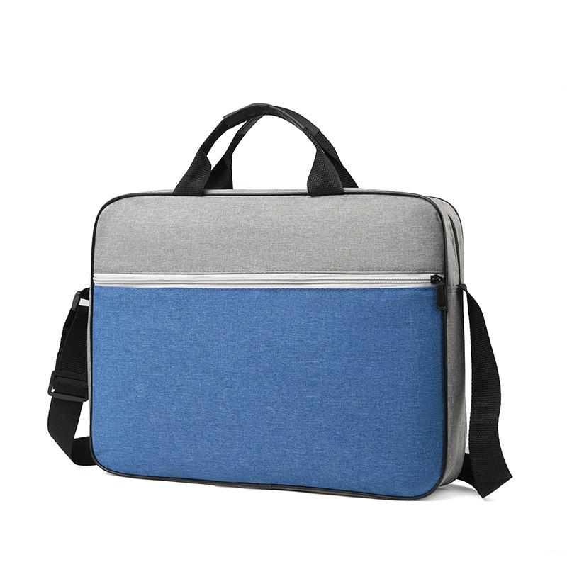 Водонепроницаемая сумка для ноутбука, мягкий чехол для ноутбука синий Schoolbag