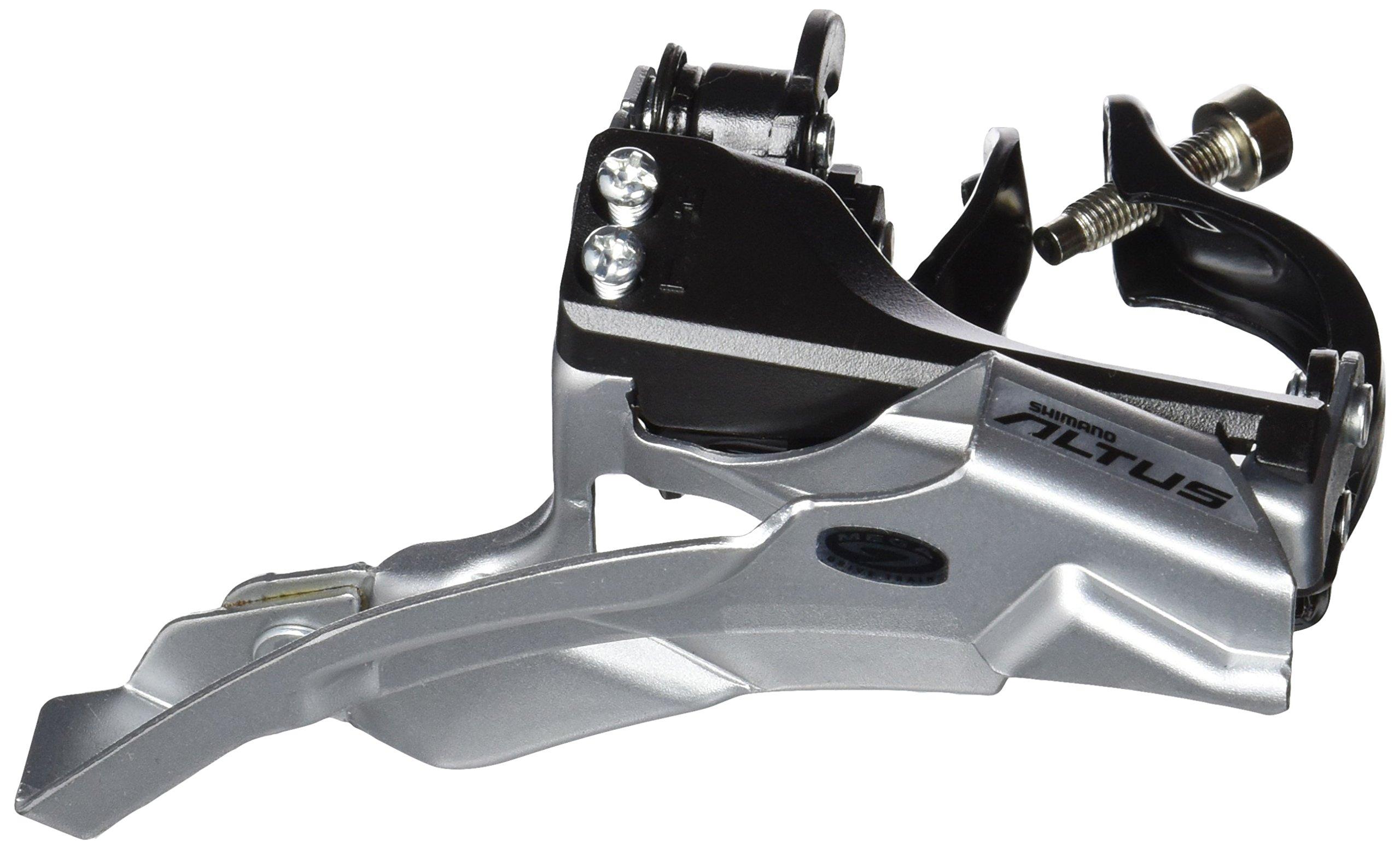 SHIMANO Band Type с адаптером Top Pull FDM3703SET FD-M370 34,9 мм 31,8 мм/28,6 мм Swing/Dual 63-66 black