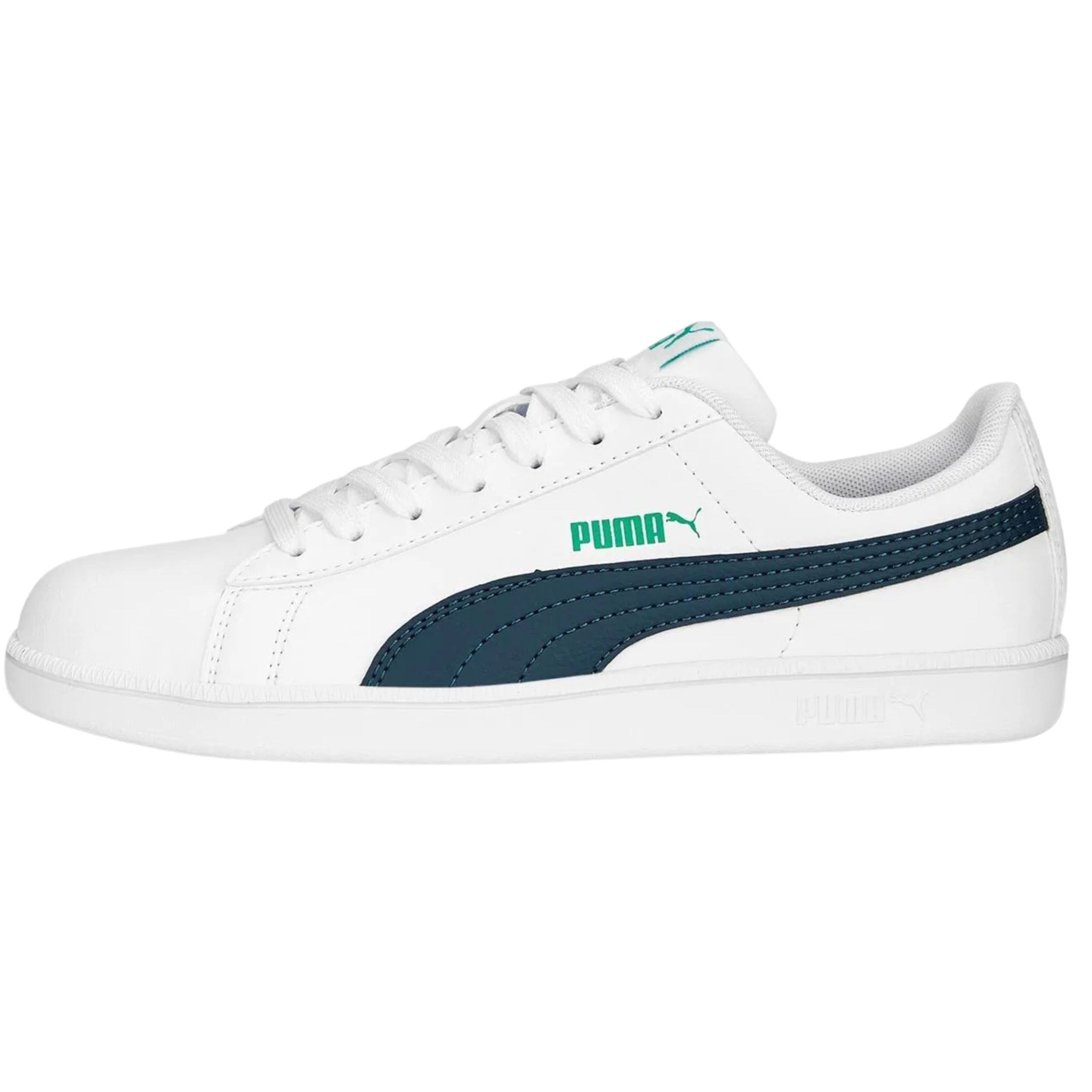 Детские спортивные кроссовки PUMA UP JR 37360027 - белые р. 39 белый