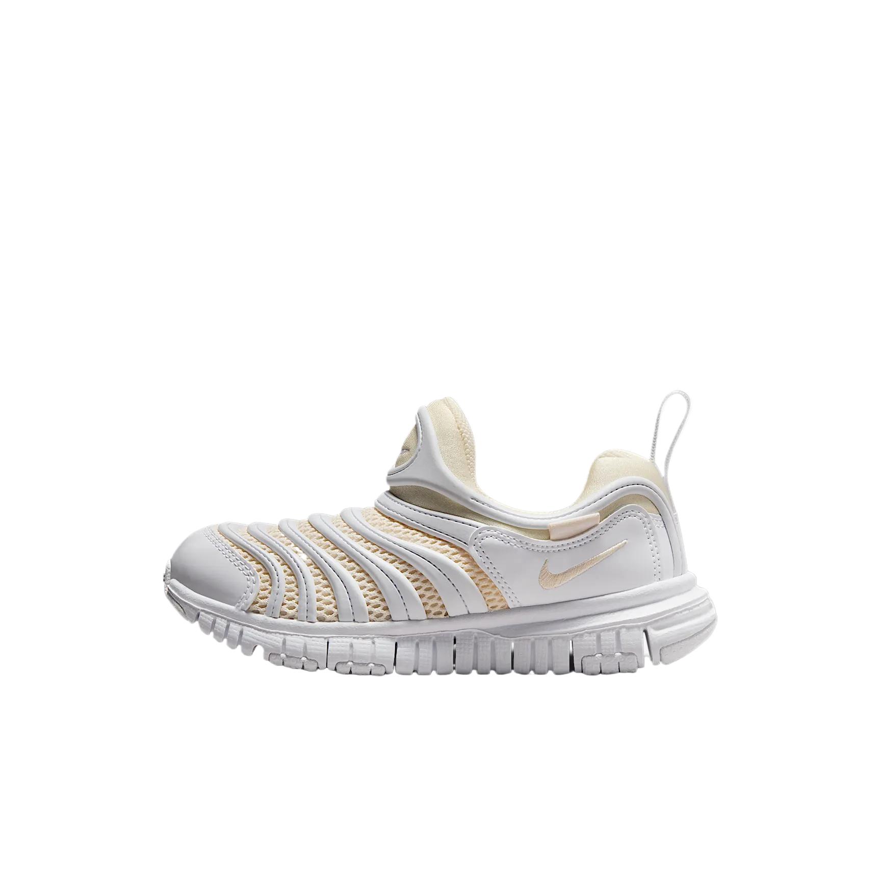 Кроссовки Nike Dynamo Free PS Белые Гуава Лед Детские IB7245-101 29.5 white