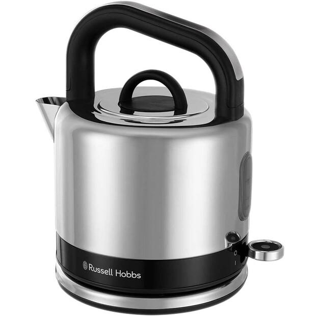 Чайник Russell Hobbs Distinctions schwarz (26420-70) gray