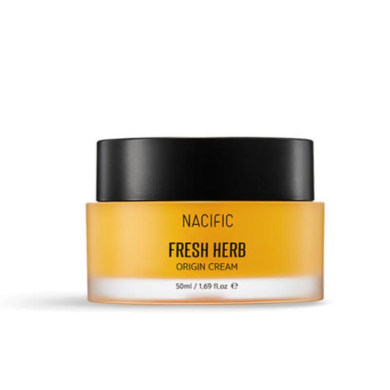 NACIFIC Крем для лица Fresh Herb Origin 50 мл | Успокаивающий и увлажняющий крем 50ml black