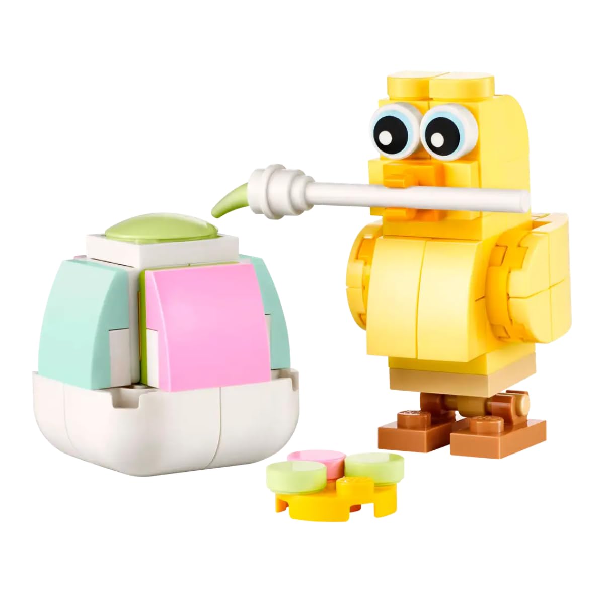 LEGO Creator Пасхальное яйцо и цыпленок 30690 Игрушка, Подарок на день рождения, Строительные блоки, Мальчики и девочки yellow Sliema Japan Products