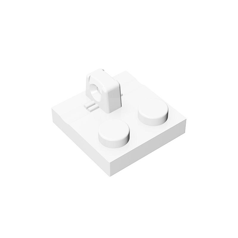 MOC 10 ШТ 92582 Пластина-шарнир 2x2 Набор Строительных Кубиков Фиксируется Сверху Кирпичики Частицы Образовательные Игрушки Детский День Рождения Рождественские Подарки white Professional fishing