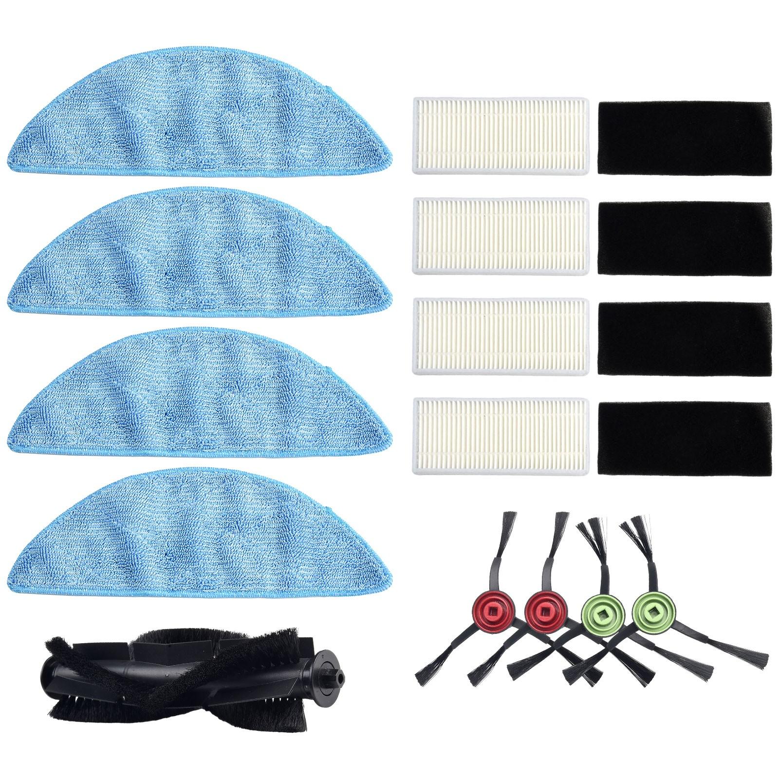 Для Cecotec Conga Eternal Pet Max X-TremeSpare Parts Боковая щетка для швабры gray Beauty Swear