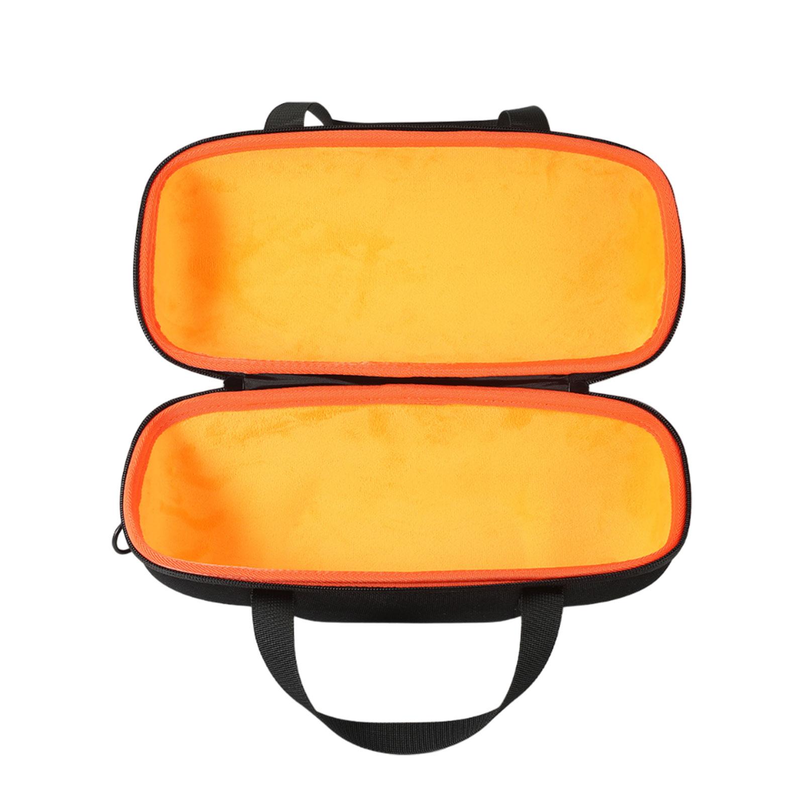 Жесткий защитный чехол EVA с плечевыми ремнями для Xtreme 4 Wireless Travel Storage Bag оранжевый Cyprinoid