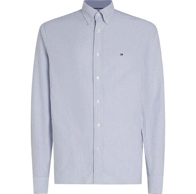 Tommy Hilfiger Heritage Oxford Rf рубашка с длинным рукавом EU L white