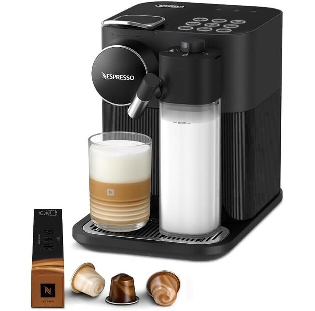 Капсульная кофемашина DeLonghi EN 640.B Gran Lattissima schwarz black