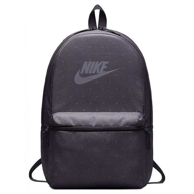 Рюкзак Nike Polyester Обычный Унисекс Серый Повседневный серый
