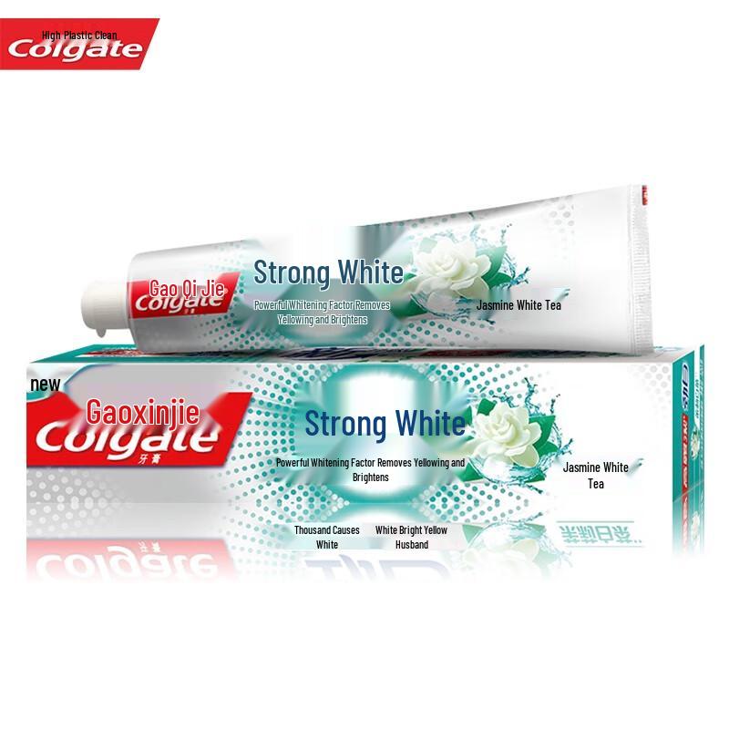 Зубная паста Colgate Жасмин Белый Чай Пищевая Сода white