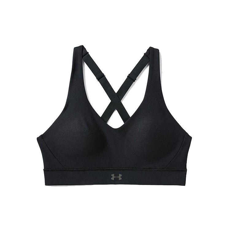 Under Armour UA Vanish Mid Bra Женское нижнее белье Черный 1311811-001 XS black