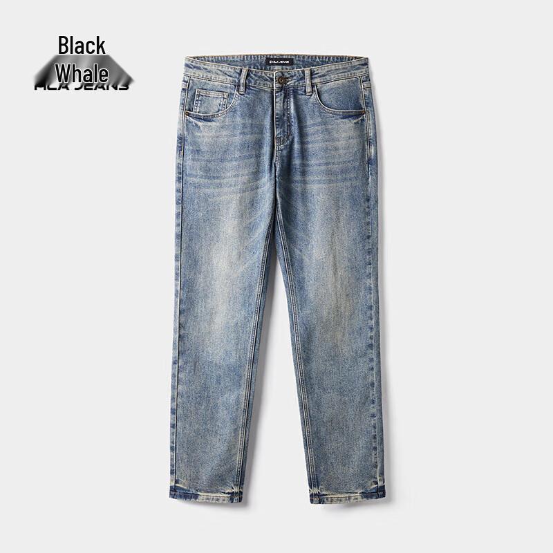 Мужские зимние джинсы прямого кроя HLA Black Whale 2XL gray JDST online