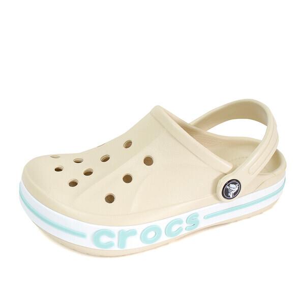 Кроксы Junior Clog Зимний Белый 207019 11s 20701911S/220mm(J3) beige Crocs