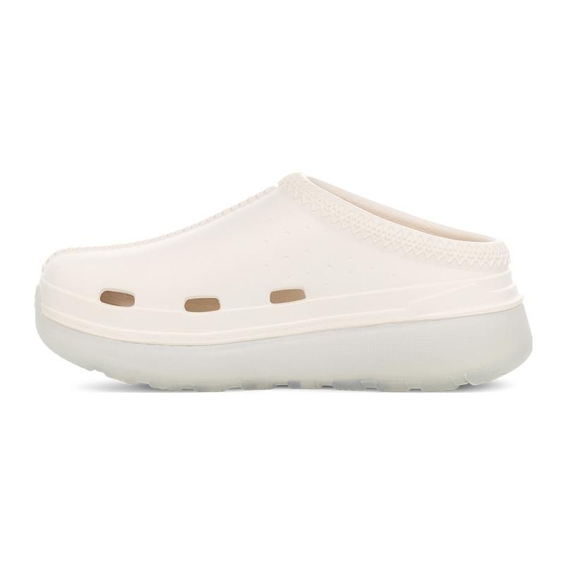 UGG Youth  Comfortable Casual Slippers Kids slippers White 1136525K-WHT 31 white