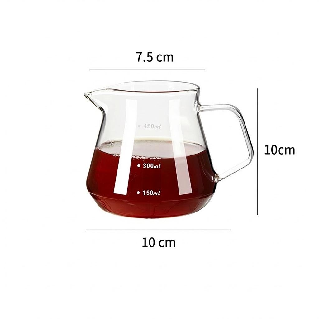 Набор керамических фильтров для капельного кофе V60 brown Perfect choice for your home