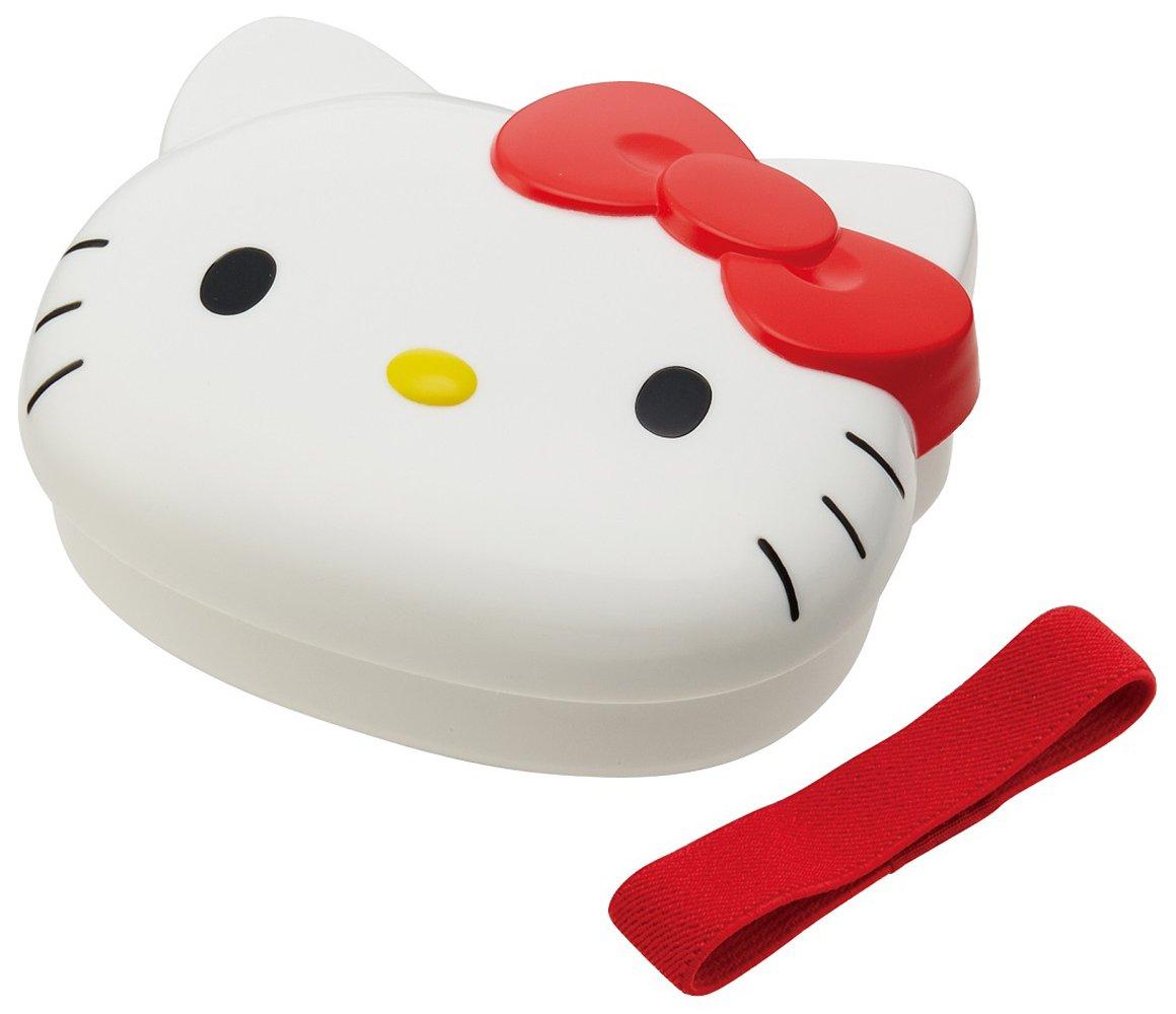 Ланч-бокс Skater 300 мл Bento Box Hello Kitty 14 Sanrio Die-cut LBD2-A beige