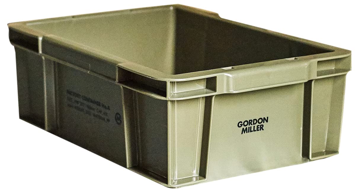 GORDON MILLER Заводской контейнер 4 л Оливковый коричневый 1666539 оливковое drab SOLT Japan Market