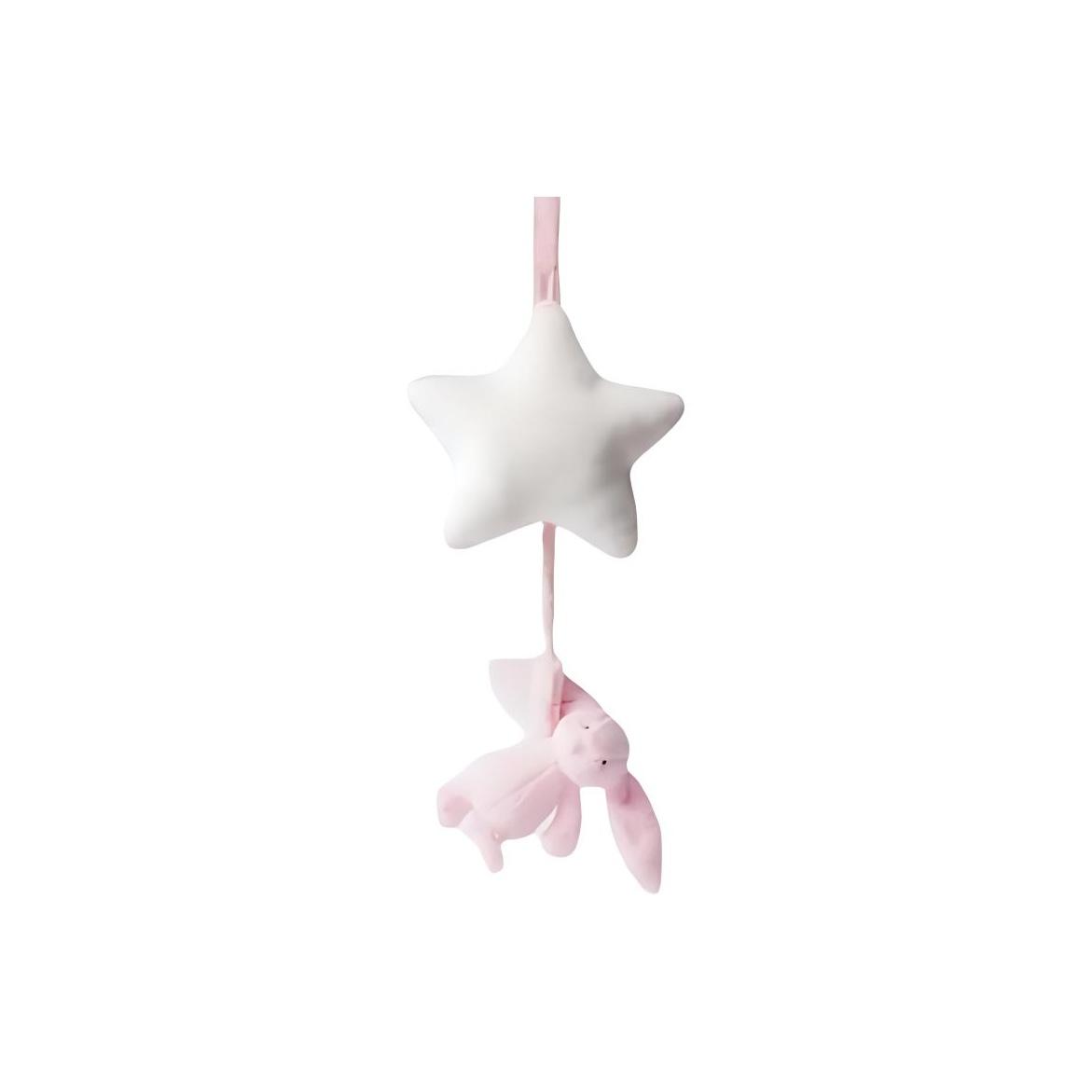 JELLYCAT Мягкая веревочная розовая кроличья кукла Плюшевая Маленькая Высокая Box Not Included white