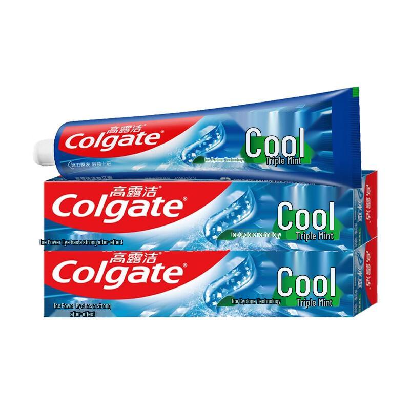 Зубная паста Colgate Ледяная мята red