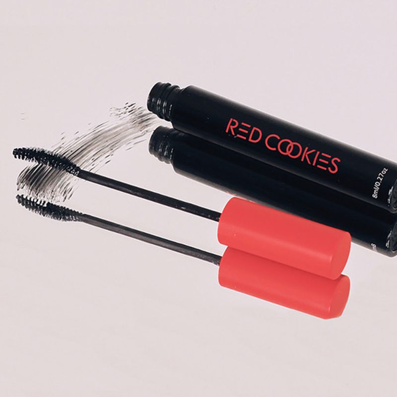 RED COOKIES Красная тушь для ресниц Red Cookie Curl 8 мл single type black