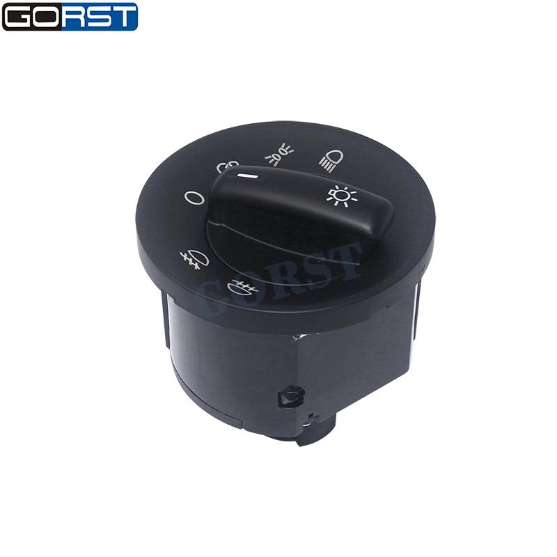 Headlight Fog Lamp Lights Switch 1Z0941431E for Skoda Octavia Car Auto Part 153689 B11398 1Z0941431A BSP20682 black 9146851785saga
