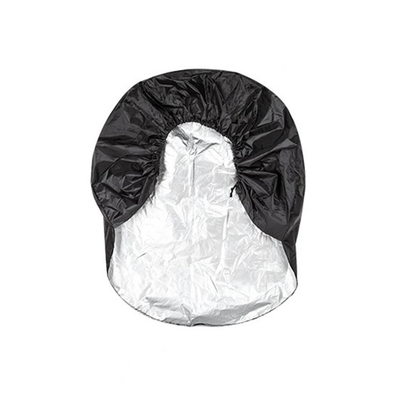 1pc Universal Car Tire Covers Dustproof Camper RV Spare Tire Storage Bag Outdoor Sun Protection Auto Wheel Case Accessories 1PC black hapter yy