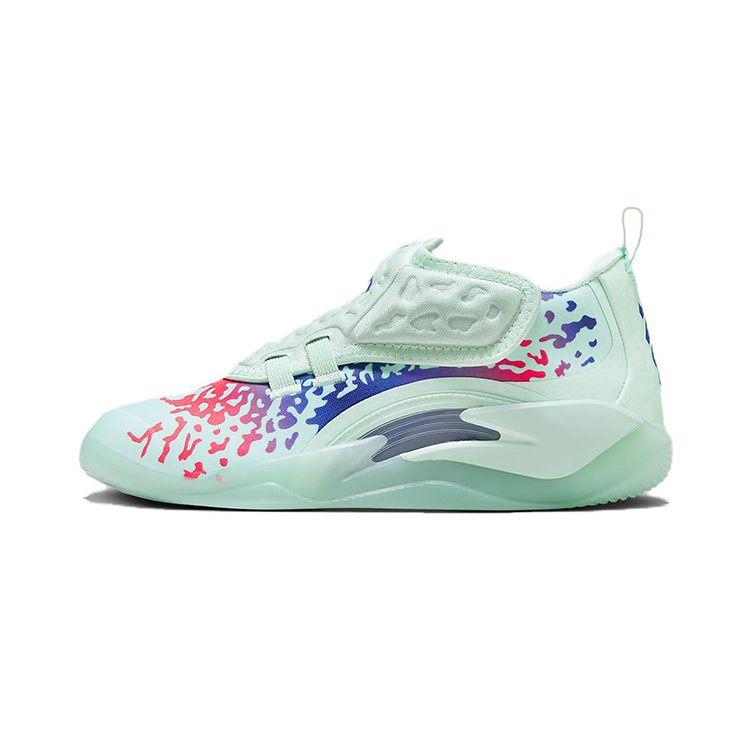 Air Jordan Zion 3 PS Грязь, пот и слезы Детские кроссовки Зеленый Мята-Пена Конкорд DV3870-300 29.5 white
