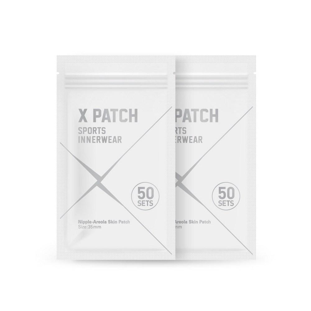 Доктор. Спортивное нижнее белье Popo X-Patch 50 порций, 2 шт. white BeautyGlam