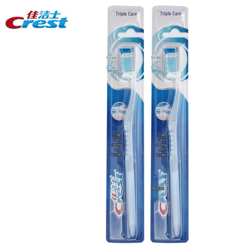 Зубная щетка Crest Triple Durable gray JDST online