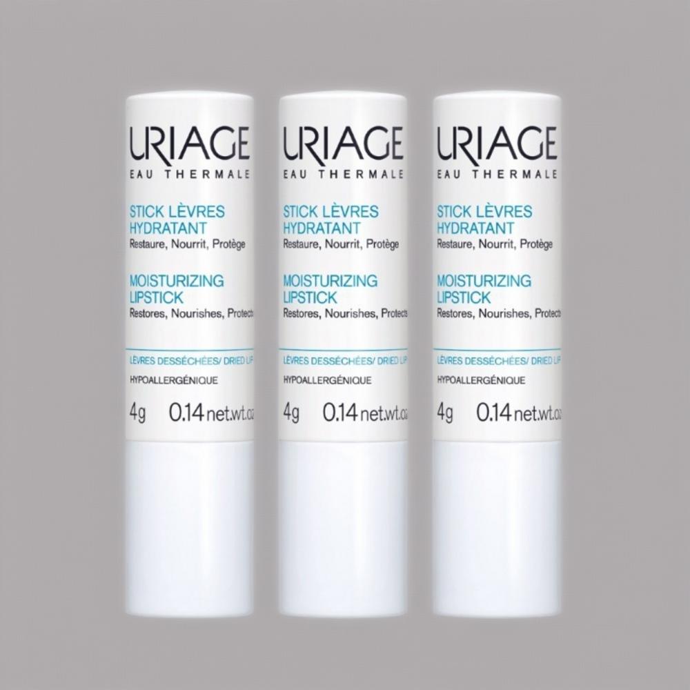 Uriage Stickrevre Hydrant Увлажняющая губная помада white